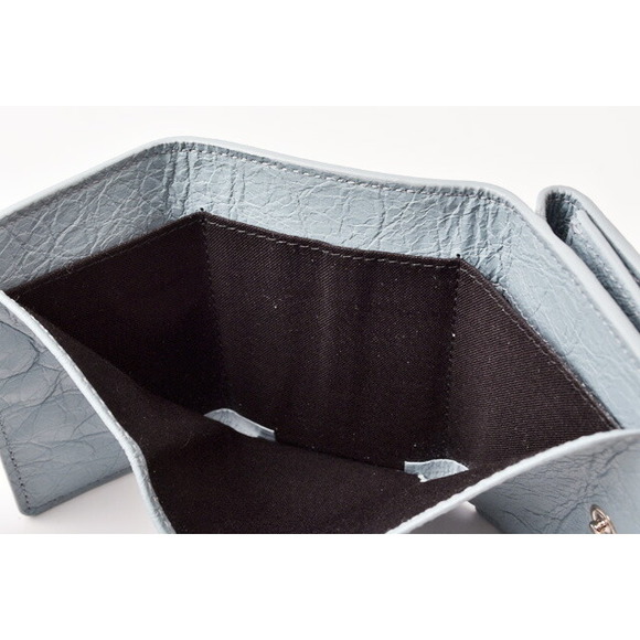 Balenciaga Folding Wallet Blue - Picture 6 of 8